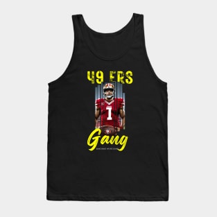 Bang Bang 9er Gang , 49 ers graphic design Tank Top